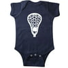 Inktastic Lacrosse Sports Team Coach Player Gift Infant Creeper Athlete Mom Dad