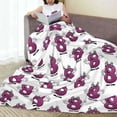 thumbnail image 6 of Sikiie Cute Number 8 Ultra-Soft Micro flannel Blanket Luxury All Seasons Warm Blanket for Bedding Sofa and Travel (4 sizes)-60"x50", 6 of 7