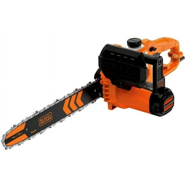 BLACK DECKER BECS600 14” 8 Amp Corded Electric Chainsaw, Smooth Operation, Bolt Lock Tensioning