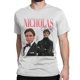 thumbnail image 5 of Camiseta de verano para hombre ropa con estampado de "El Paraíso Perdido" blusa corta, 5 of 7
