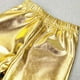 thumbnail image 3 of Odeerbi 2-11 Años Niños Niñas Metálico Brillante Pantalones de Baile Brillante Escenario Rendimiento Trajes Pantalones Casuales de Color Sólido, 3 of 7