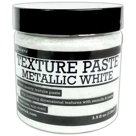 Metallic White Texture Paste by Ranger Ink INK76919