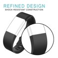 thumbnail image 4 of For Fitbit Charge 2 Bands, 2-Pack Replacement Soft Silicone Sport Strap Wristband Accessories for Fitbit Charge 2 Smartwatch, 4 of 6