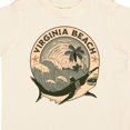 thumbnail image 4 of Inktastic Virginia Beach Va Vacation Boys or Girls Toddler T-Shirt, 4 of 5