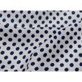 thumbnail image 4 of oneOone Viscose Jersey Fabric Polka Dots Print Fabric BTY 60 Inch Wide, 4 of 4