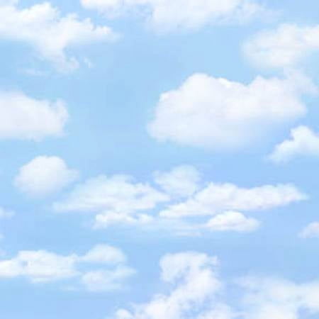 Elizabeth's Studio, Blue Sky Fabric - Light Blue