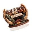 thumbnail image 1 of Letrero decorativo de decoración de mesa acrílica, placa central de mesa navideña, decoración de estante coleccionable, adorno de escritorio, 1 of 9