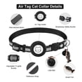 thumbnail image 2 of Breakaway Pet Collar Safety Adjustable Cat Collar with Waterproof Tracker-Case, 2 of 20