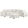 thumbnail image 2 of Lakeview 6-piece Upholstered Modular Sectional Sofa Ivory, 2 of 4