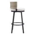 thumbnail image 3 of Banco de Bar Exterior Midnight Wave Blanco - Kessa Muebles, 3 of 5