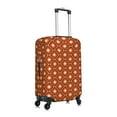 thumbnail image 3 of Daiia 60s and 70s Aesthetic Luggage Cover, Thickened Washable Travel Luggage Covers, Elastic Unique Baggage Covers for 18-20 inch Luggage-Small, 3 of 9