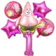 thumbnail image 4 of Juego de 6 globos de Bob Esponja y Patricio, globos de helio para fiesta de cumpleaños, suministros para fiesta de baby shower para niño y niña, 4 of 5