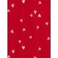 thumbnail image 3 of Carter's Child of Mine Toddler Girl Valentine's Pajama Gown, Sizes 2T-5T, 3 of 5