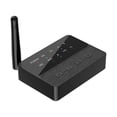 thumbnail image 1 of Receptor de Audio, transmisor, adaptador auxiliar compacto V5.3, Adaptador de Audio portátil de 3,5mm, AUX RCA para altavoz, auriculares, ordenador de, 1 of 8