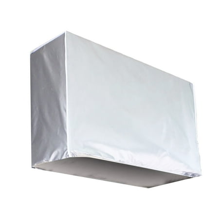 

Labakihah garden tools Air Conditioner Outdoor Plug-in Rain Cover Outer Cover Sunscreen Host Cover