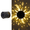 Snowman-1PC, variant on Solar Mandala Wall Lamp Outdoor LED Waterproof Fence Lamp for Garden Lawn Estate Porch Corridor Courtyard Decoration Wall Light
