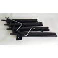 thumbnail image 2 of Class A Customs 4 RV Trailer Camper Post Jacks w/Jack Crank Handle, 2 of 5