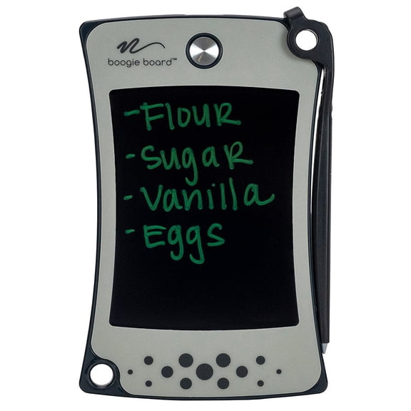 Boogie Board Jot Pocket Reusable LCD eWriter Writing Tablet with 4.5” Screen in Blue