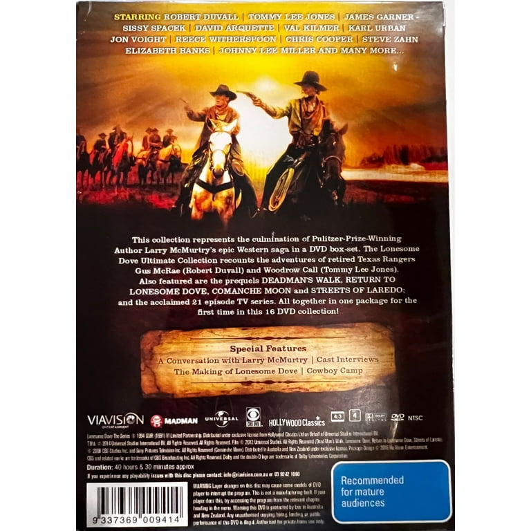 Lonesome Dove: The Ultimate Collection - Pulitzer Prize