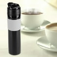 thumbnail image 3 of 350ml Coffee Press Bottle Tea Coffee Maker Drinking Water Cup for Travelling, 3 of 12