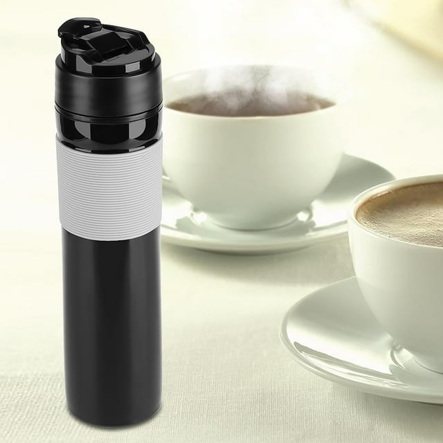 Coffee Maker, Simple Modern Coffee Press Bottle, Food-Grade For Any Outdoor Activity Water