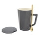 thumbnail image 5 of Taza de café de cerámica, taza de cerámica, taza minimalista multiusos para exteriores, taza de cerámica de diseño elevado, 5 of 12