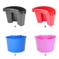 thumbnail image 2 of Justharion 1/2/3/5 Enjoy Long-lasting Performance Durable PP Car Wash Bucket Convenient To black 1 Pc, 2 of 6