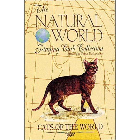 Cats of the World (The Natural World Playing Card Collection)