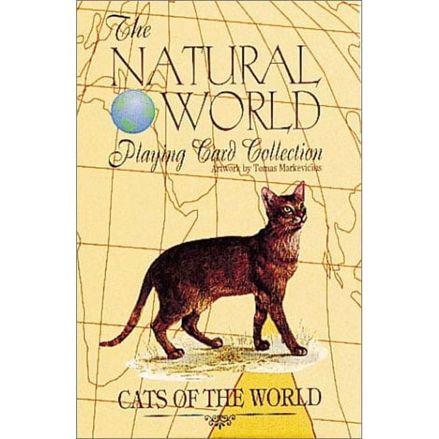 Cats of the World (The Natural World Playing Card Collection)