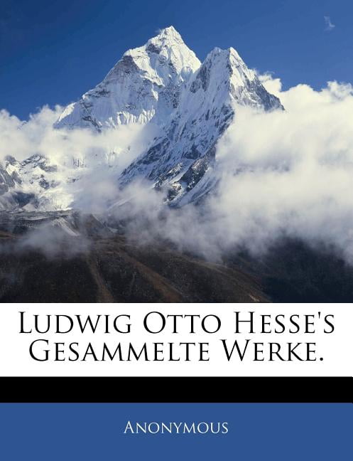 Get Ludwig otto hesse HD Ludwig Otto Hesse