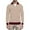 Wine #049, variant on Mohiass Mens Color Block Sweatshirts No Hood Quarter Zip Long Sleeve Pullover Shirts Stand Collar Lightweight Comfy Sweatshirt with Pocket Army Green L