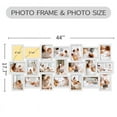 Photo Frame Picture Frame 21 Piece Wall Picture Collage Collection Set Massive Multiple Photo