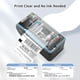 thumbnail image 5 of Impresora térmica de etiquetas JADENS con Bluetooth, inalámbrica y con contenedor de papel integrado, compatible con iOS, Android, Windows, Mac y Chromebooks. Ampliamente utilizada en Etsy, eBay, Shop, 5 of 5