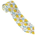thumbnail image 2 of Rocae Ducks and Anchors for Soft and Comfortable Men's Tie Necktie Wedding Business, 2 of 5