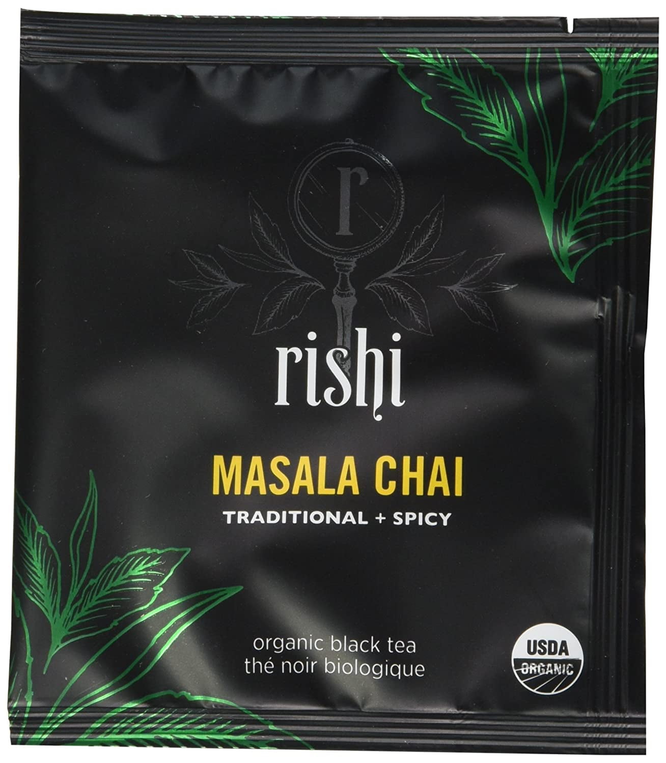 Rishi Tea Organic Masala Chai Tea Bags, 50 Count