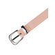thumbnail image 2 of CINTURÓN DE CUERO SINTÉTICO INSPIRADO CHIC para Mujeres con Hebilla de Oro/Plata, Cinturones de Cintura Casual de 0.9" de Ancho para Jeans, Pantalones y Vestidos 42.1x0.9" (LxA) Hebilla Plateada-Rosa, 2 of 6