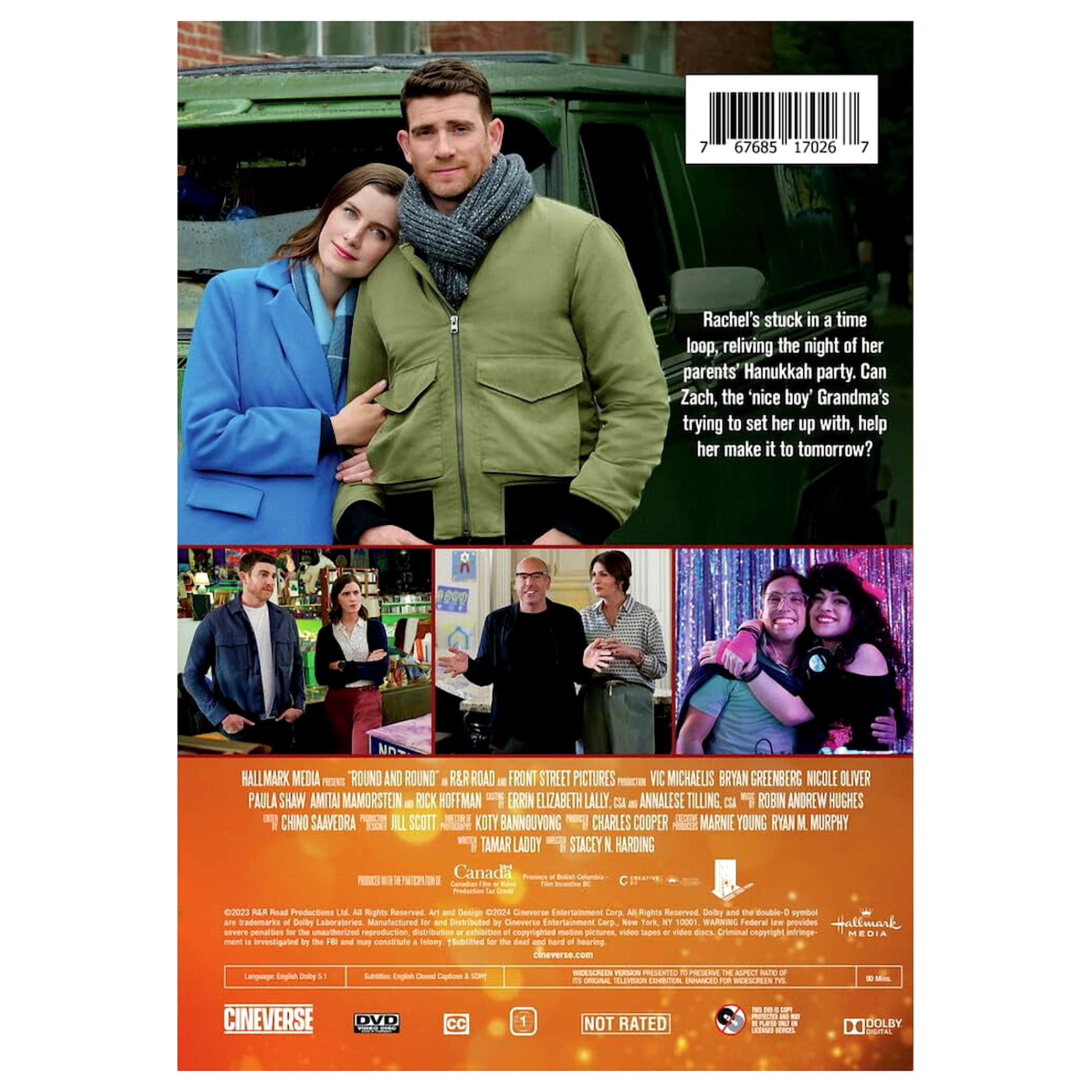 Hallmark - Round and Round [DIGITAL VIDEO DISC] Movies Hanukkah