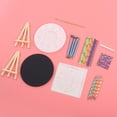 thumbnail image 4 of 31Pcs Mandala Dotting Stippling Tools for Rock Painting Kit Pen Paint Stencil Art Accessory, 4 of 9