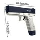 thumbnail image 3 of Price Drop Children's toy, electric water gun for adults and children, with a range of up to 32 feet, single button automatic water gun, 434 cc+58 cc, maximum capacity water gun, summer swimming pool, 3 of 9