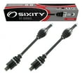 thumbnail image 2 of 2 pc Sixity XT Rear Left Right Axle compatible with Polaris Ranger 800 2010 - R10WH76AG AH AR AV WY76AW AZ EFI Crew 4X4, 2 of 3