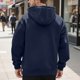 thumbnail image 3 of MHFRRA Sudadera con Capucha Calefactable para Hombre, 5 Sudaderas Cálidas con Temperatura Ajustable, Suéter de Invierno Acogedor para Uso Diario Marina de guerra, 3 of 8