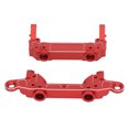 thumbnail image 4 of 1/6 RC Rear Front Bumper Mount, RC Bumper Mount Fine Workmanship RC Accessories Directly Replace  for RC Upgrade Parts Red,Black, 4 of 8
