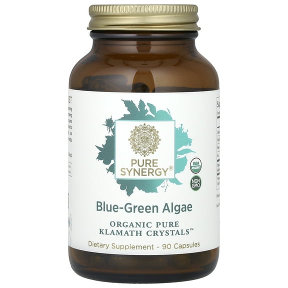 Pure Synergy Blue-Green Algae, 90 Capsules