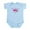 Sky Blue, variant on CafePress - Call Opa With Pink Phone Infant Bodysuit - Baby Light Bodysuit, Size Newborn - 24 Months