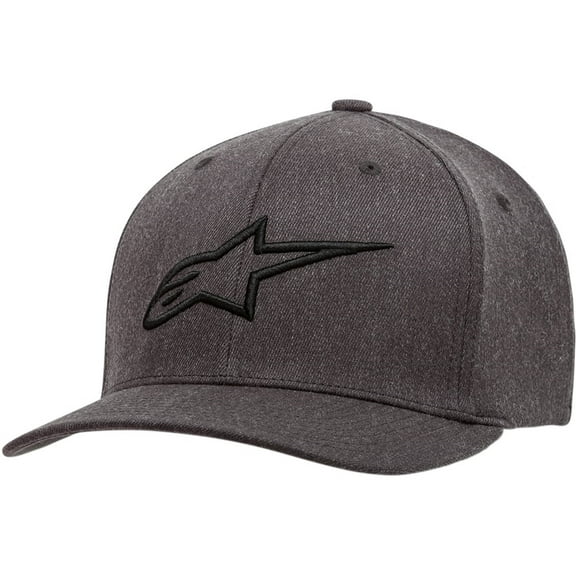 Alpinestars Ageless Curve Flexfit Hat Gray/Black LG/XL