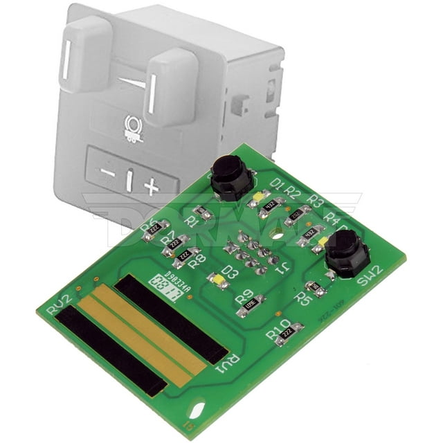 Dorman Module de Contrôle de Frein de Remorque Carte de Circuit 601-226 Solutions OE; Remplacement OE