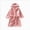 A11_Pink, variant on Children's Plush Coral Fleece Bathrobe,Cozy Hooded Robe with Belt,Cute Print,for Kids Toddlers 2-12 Years,Warm After-Bath Loungewear Toddler Pajamas Gibobby,Khaki,Size 1-2T