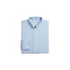 BROOKS BROTHERS Mens Blue Check Collared Dress Shirt 16- 32