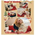 thumbnail image 7 of Hometravel Big Holiday Blanket, Extra Large Flannel Cover, Seasonal Pattern for Sofa and Bedroom Arrangements, 7 of 7