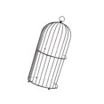 thumbnail image 1 of Iron Desk Organizer Cake Cupcakes Serving Countertop Makeups Display drawer basket Rack Black_L, 1 of 9